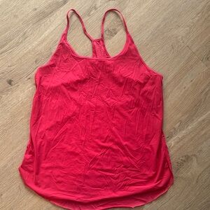 Lululemon Women's Red Sleeveless Top 6